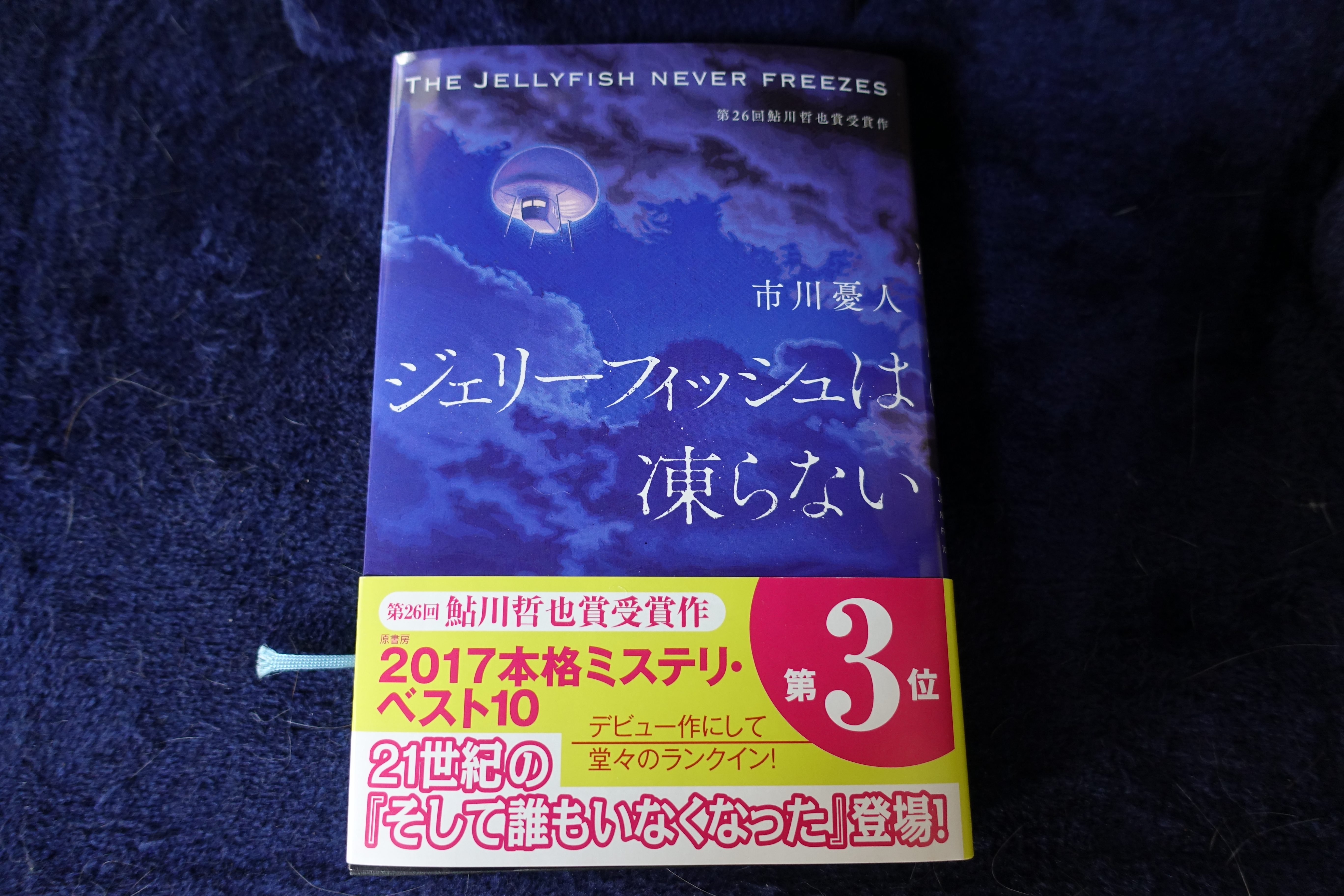 ジェリーフィッシュは凍らない　読了。