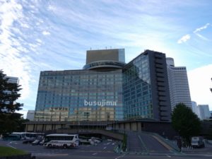 ニューオータニは本当に三流ホテルになったんだな~。