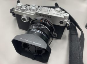OLYMPUS PEN-Fを購入してしまった・・・orz